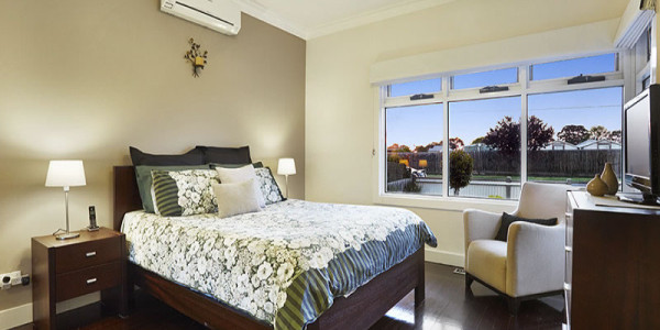 Bedroom - Clayton Residential Builders