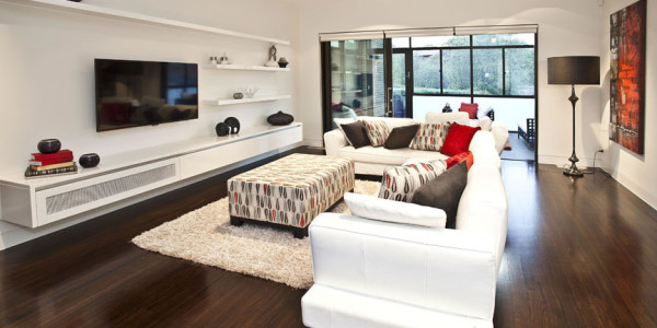 Lounge 3 - Mount Waverley Residential Builders