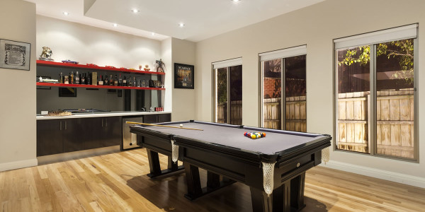 Entertaining room - Oakleigh East Residential Builders